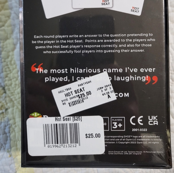 Hot seat the game - Picture 8 of 8